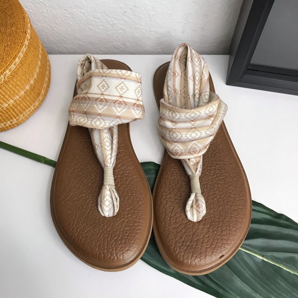 Sanuk Shoes - Sanuk Thing Sandals Size 6